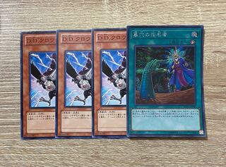 墓穴の指名者 シークレットレア　DDクロウ　3枚