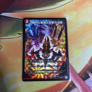 瞬閃と疾駆と双撃の決断