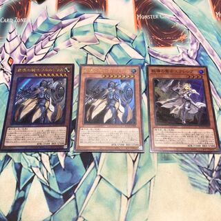 教導の聖女エクレシア、教導の騎士フルルドリス3枚セット