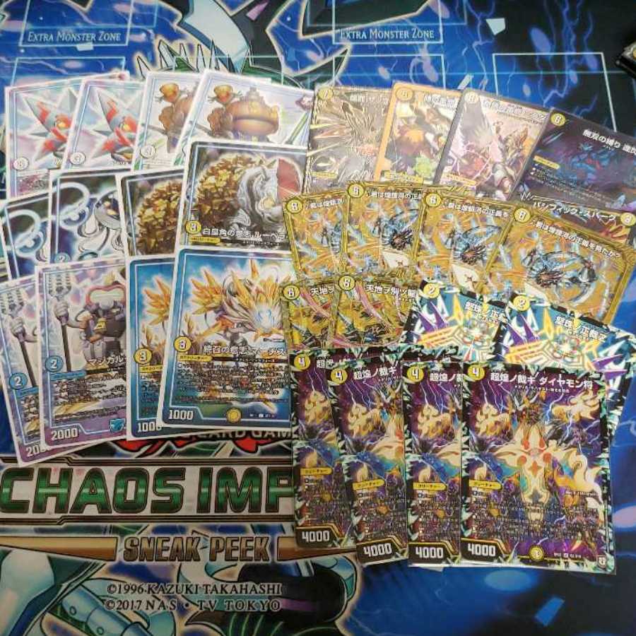 白単サバキZ デッキ+GR+パーツ