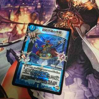 目的不明の作戦