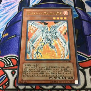 サイバー・フェニックス　レリーフ