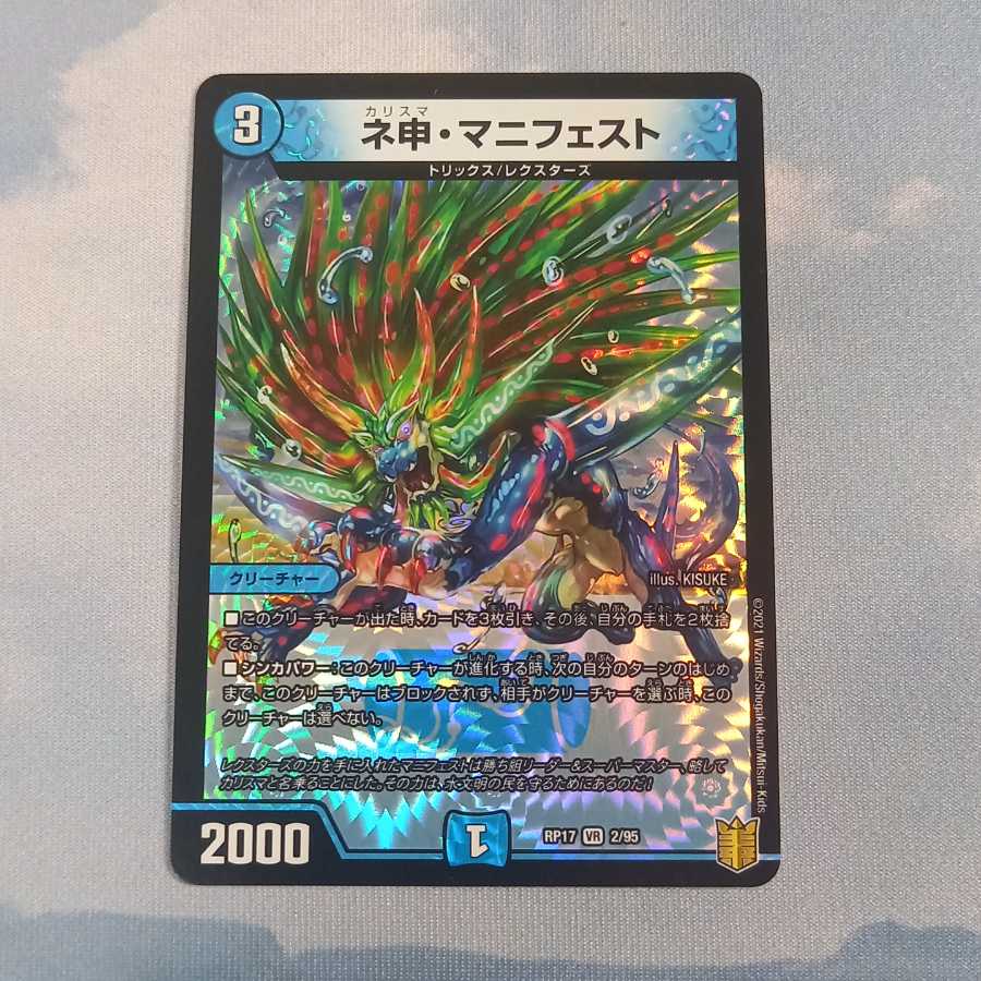 ネ申・マニフェスト