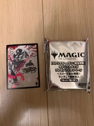 ストリクスヘイブン　悪魔の教示者スリーブ　