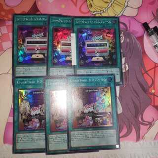 シークレット・パスフレーズ トラブルサン