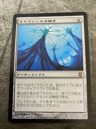 【日】マイコシンスの格子