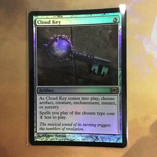 MTG 雲の鍵 foil 英語 1枚