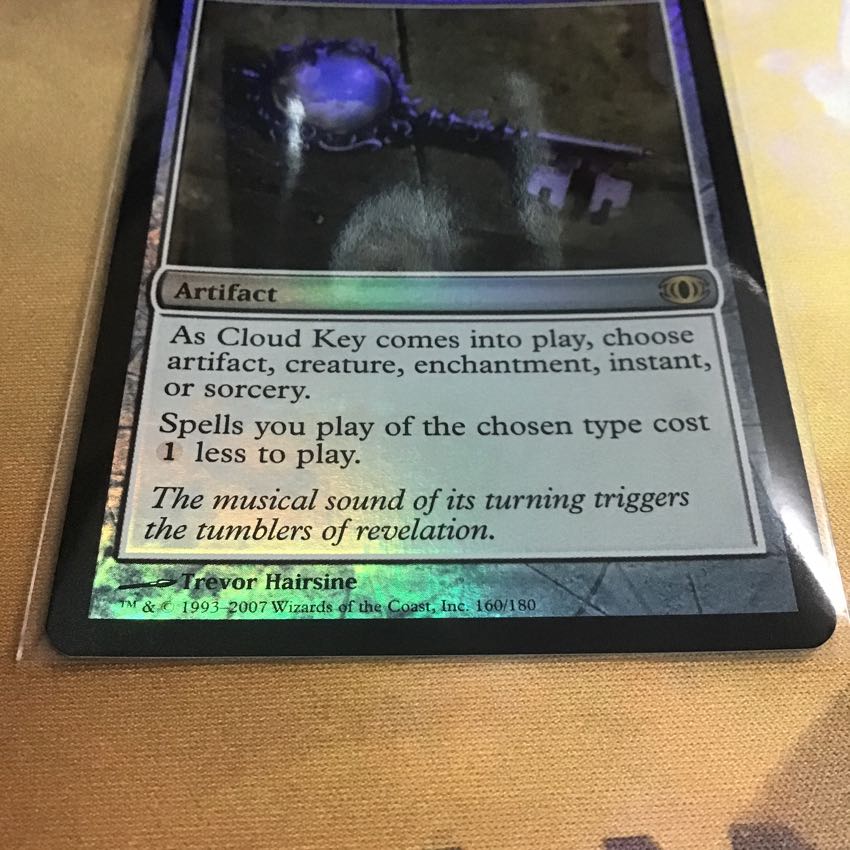 MTG 雲の鍵 foil 英語 1枚