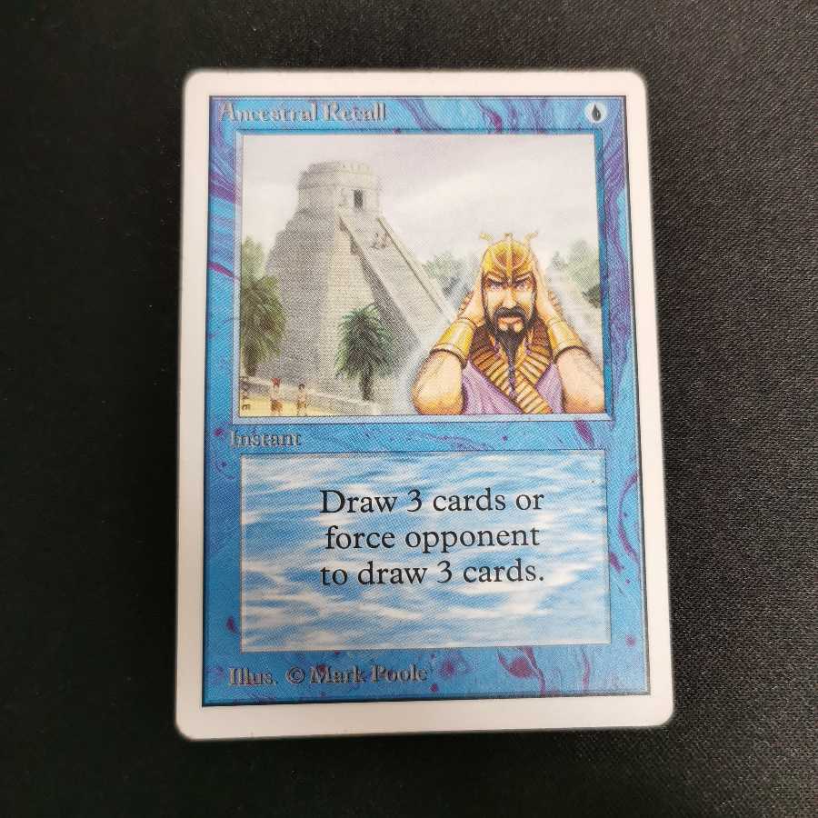 Ancestral Recall wzero様専用