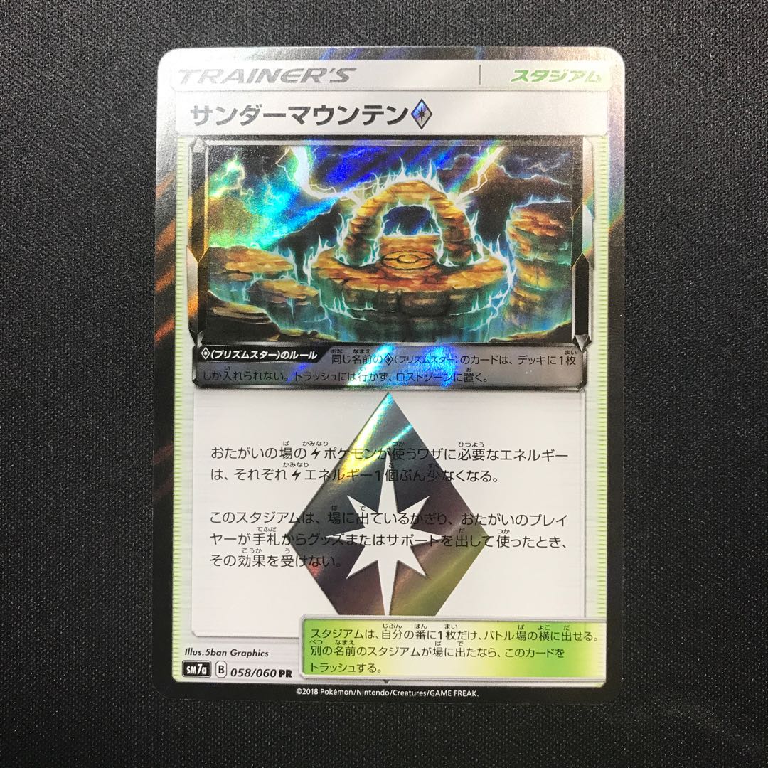 サンダーマウンテン◇ PR