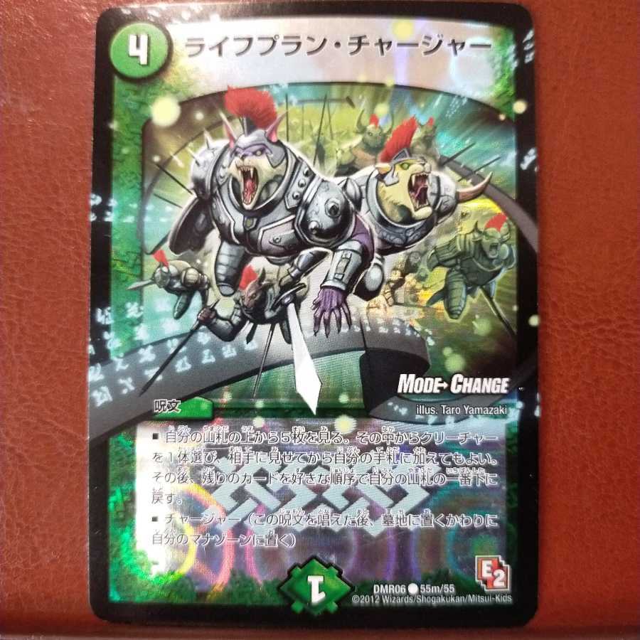 mri2021セット割引　ライフプラン・チャージャー(MODE CHANGE) C-foil 55m/55