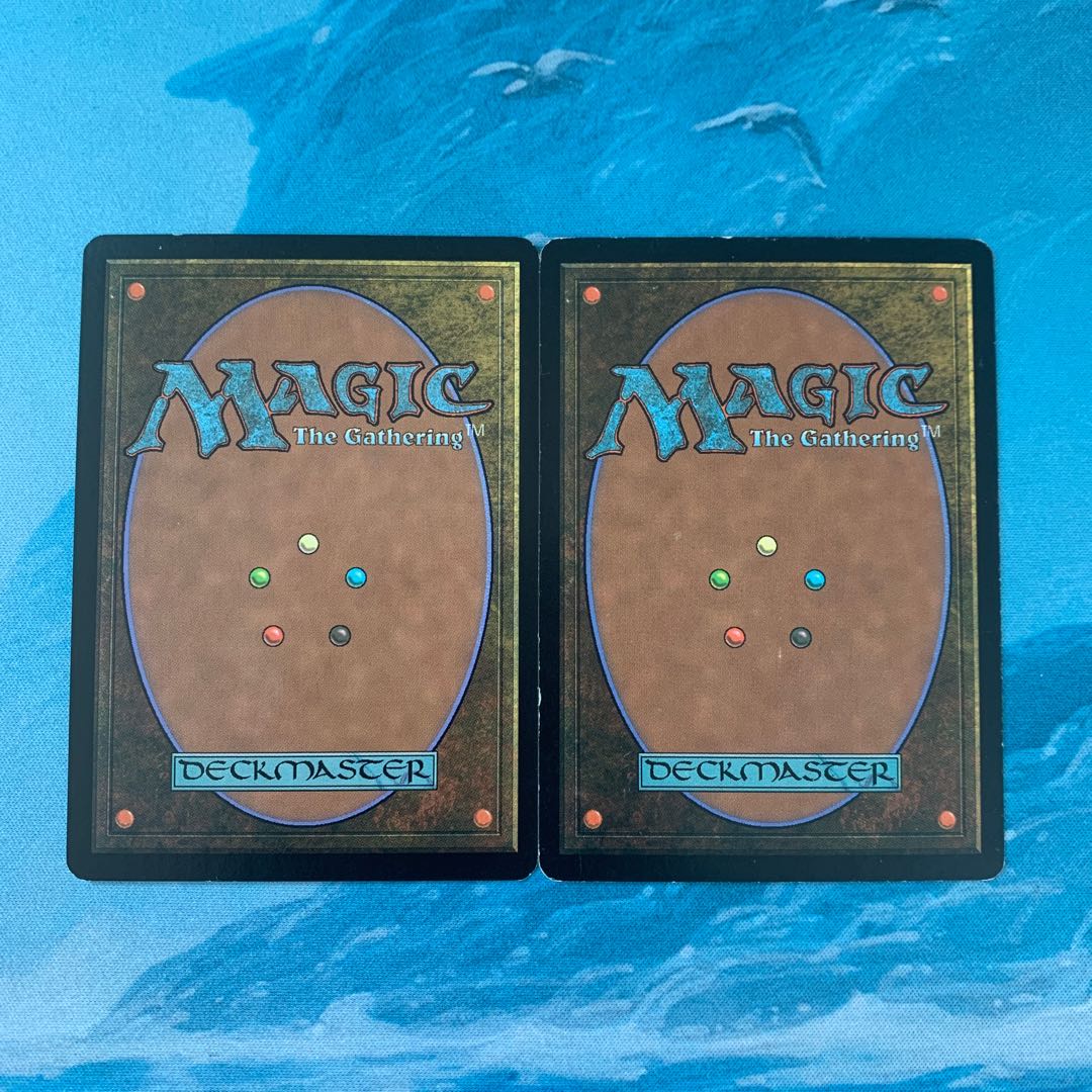 MTG 2 cards Evacuation