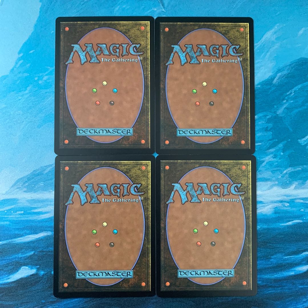 MTG 4-card Tezzeret's Gambit