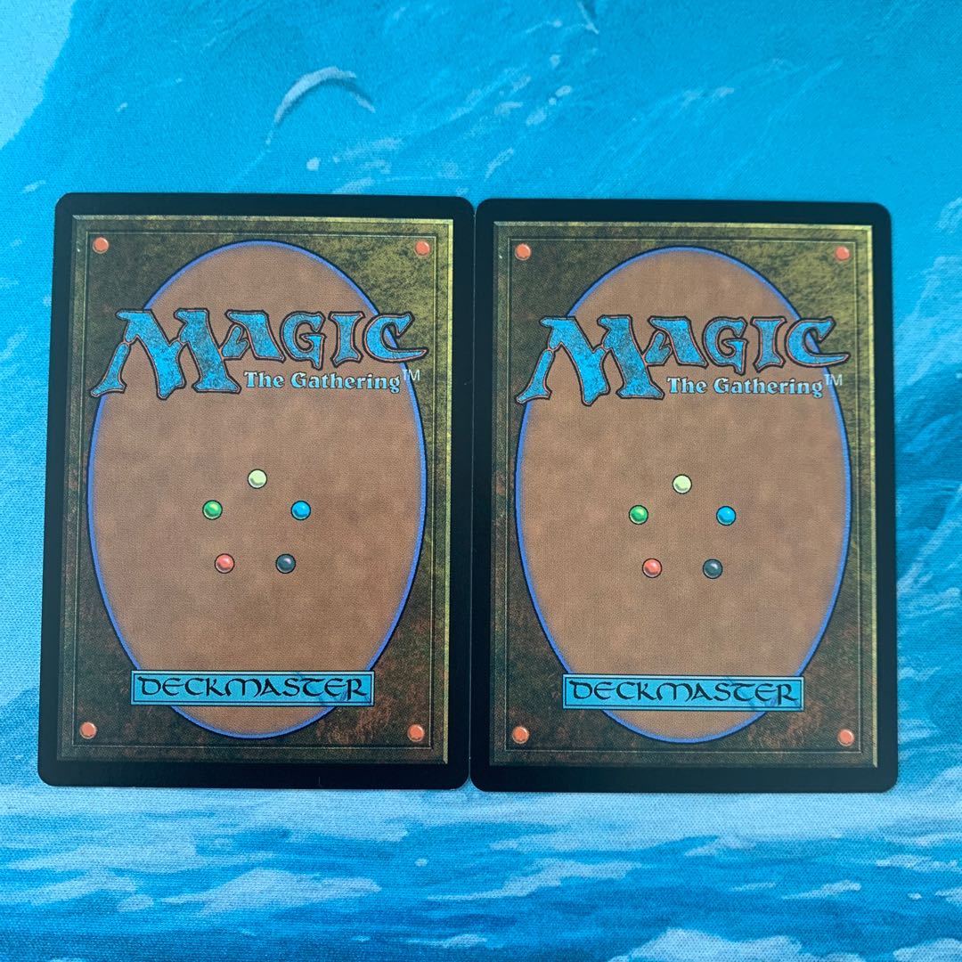 MTG 2枚 物語への没入