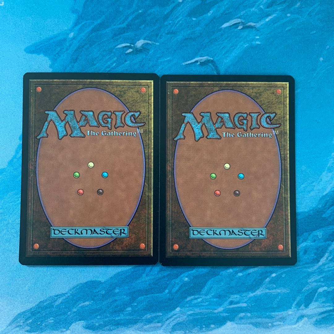 MTG 2枚 ブーメラン 2枚