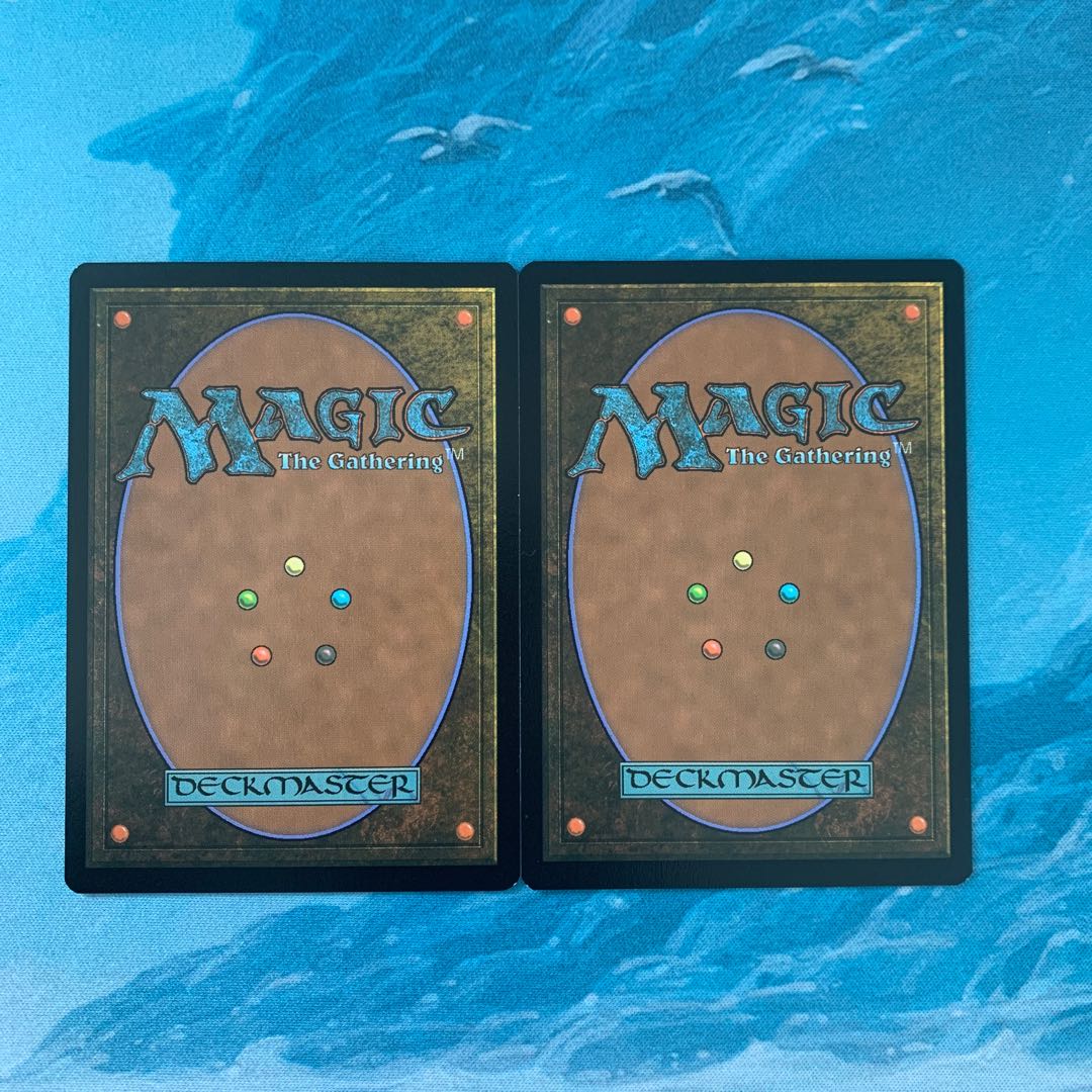 MTG 2枚 迷い子、フブルスプ