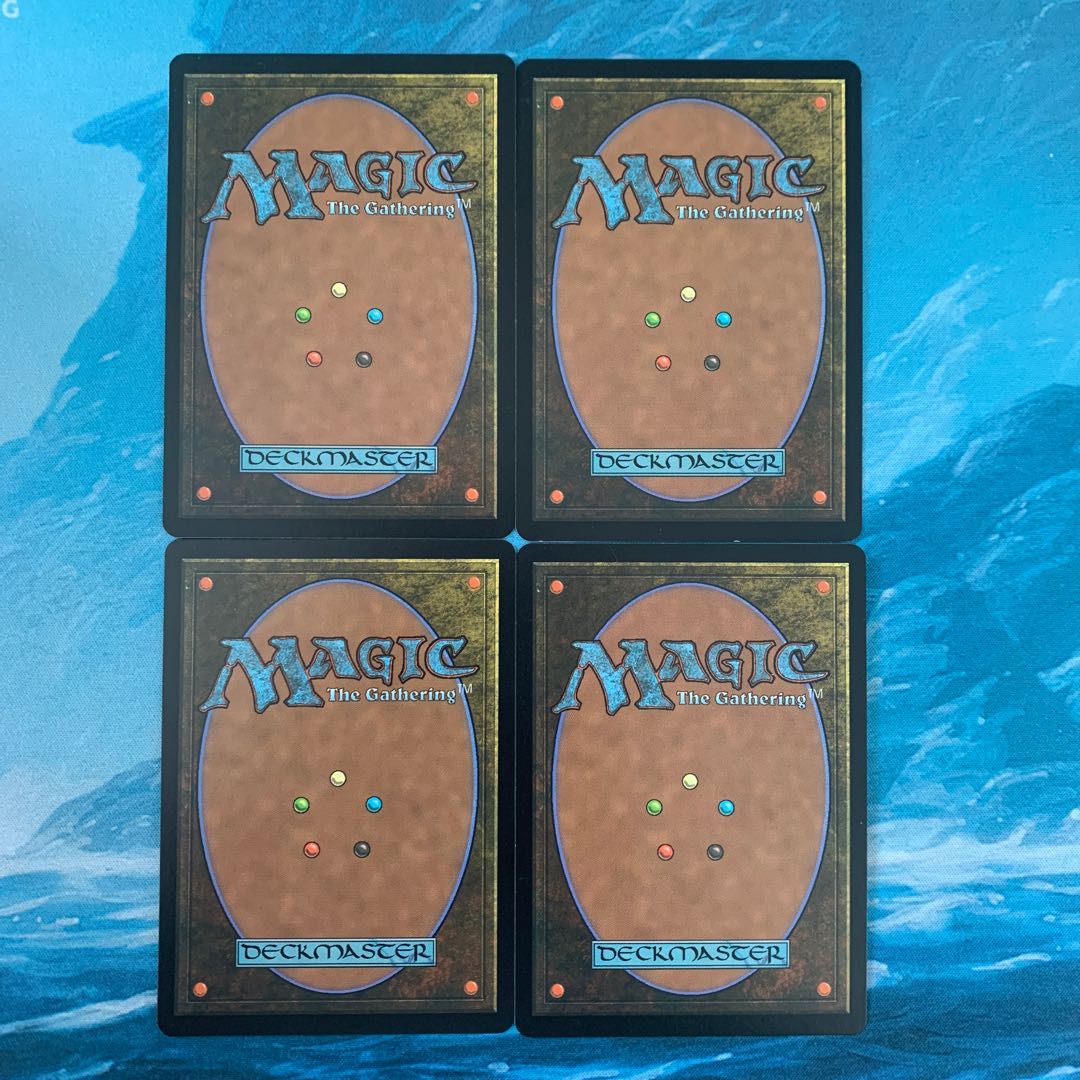 MTG 4-card Corrupted Resolve