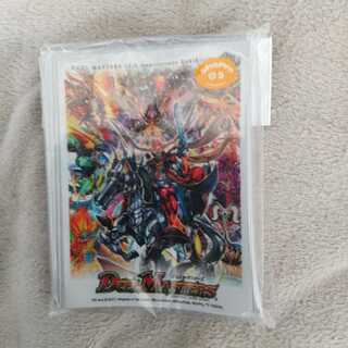 デュエマ伝説クリーチャー大集合スリーブ　