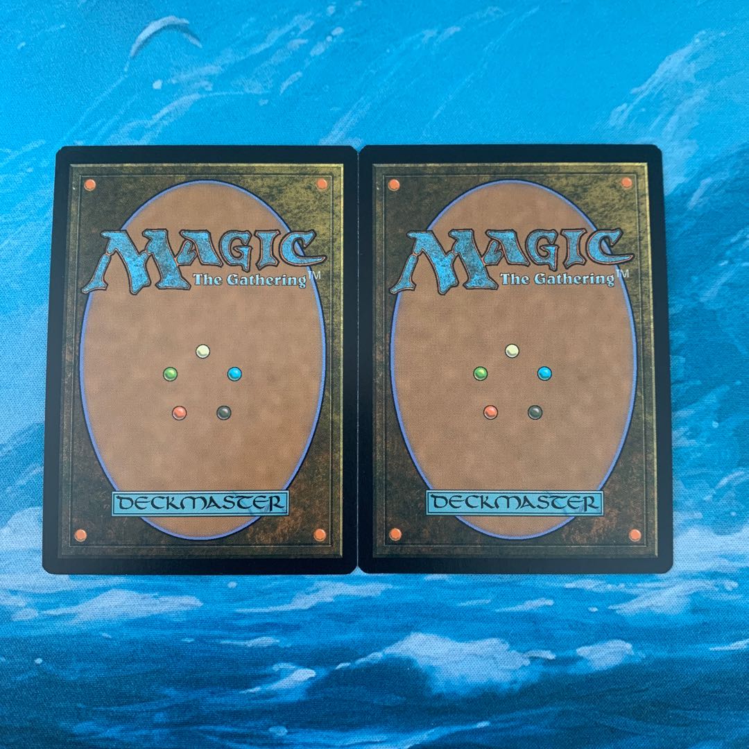 MTG foil 2枚 捨て身の狂乱