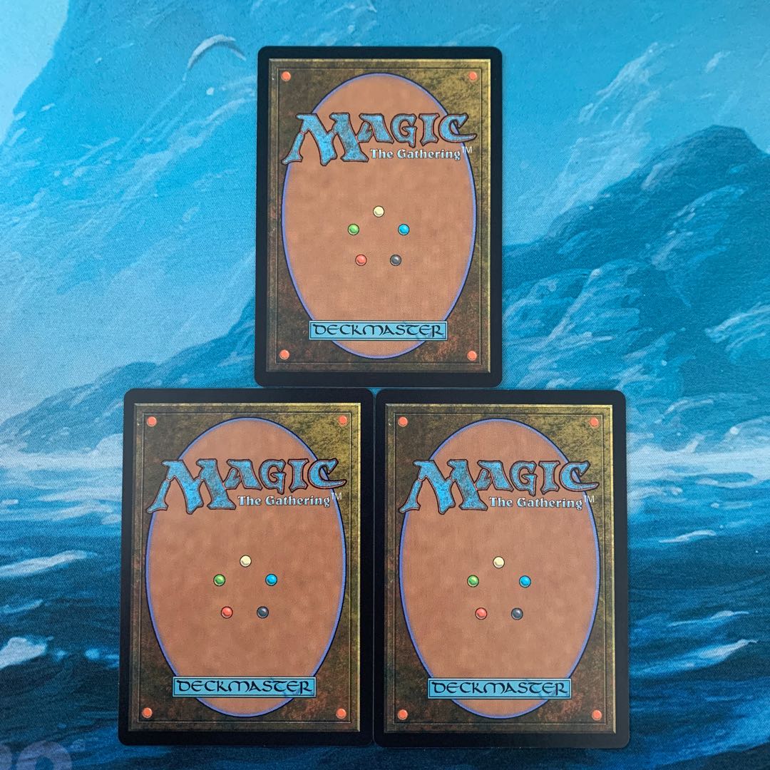 MTG foil×1 非 foil×2 地盤の巨人