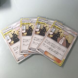 シロナ ＆カトレア４枚 キャンペーン