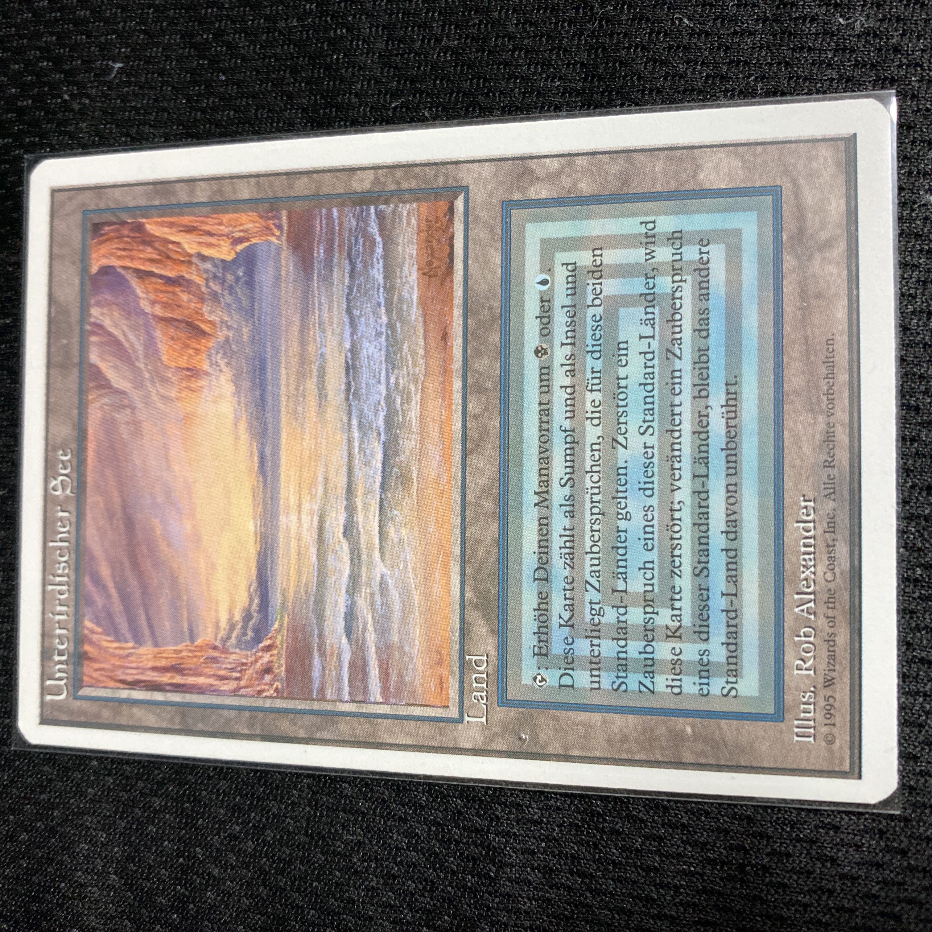 Underground Sea 3ED GER 状態SP 1枚