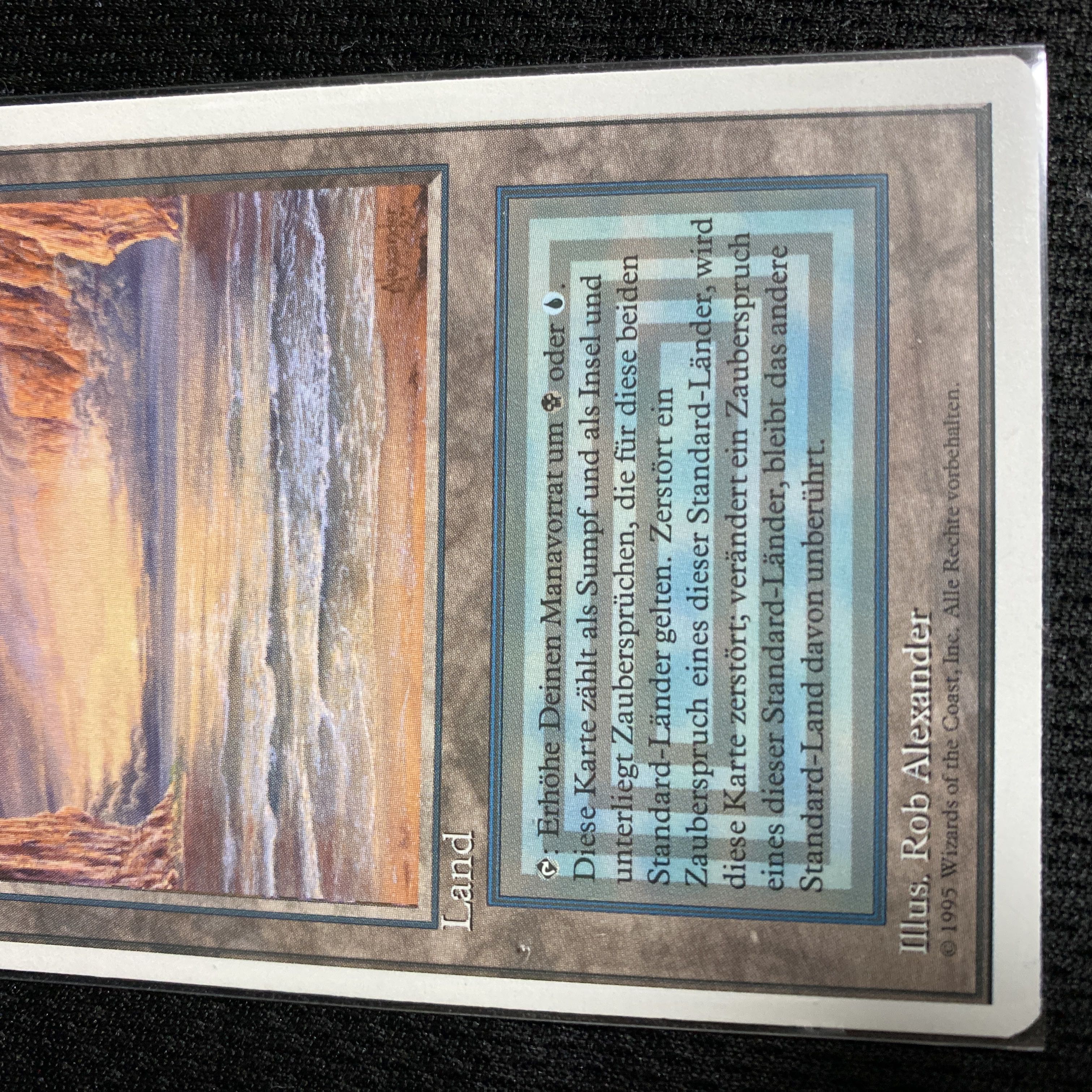 Underground Sea 3ED GER 状態SP 1枚