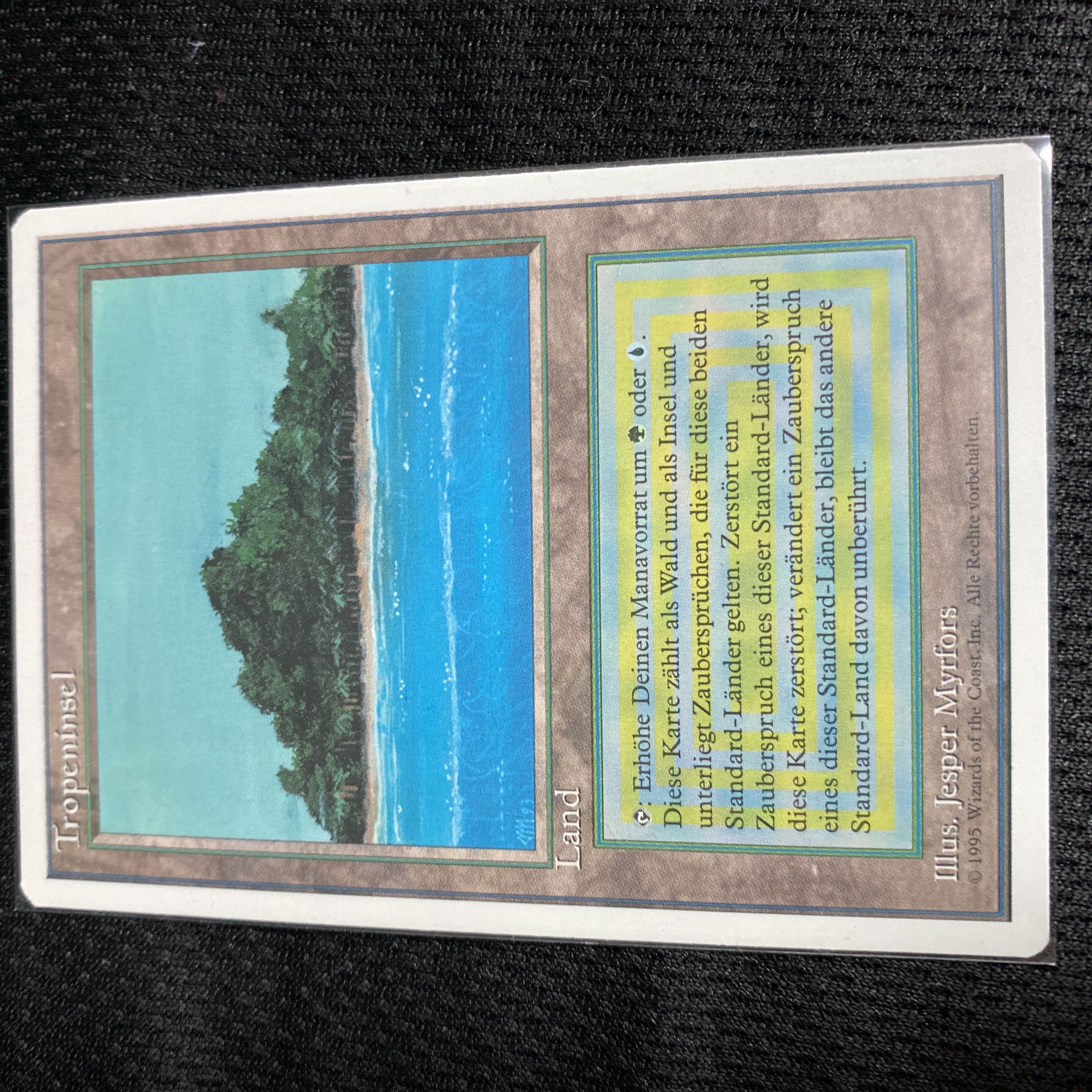 Tropical Island 3ED GER 状態SP