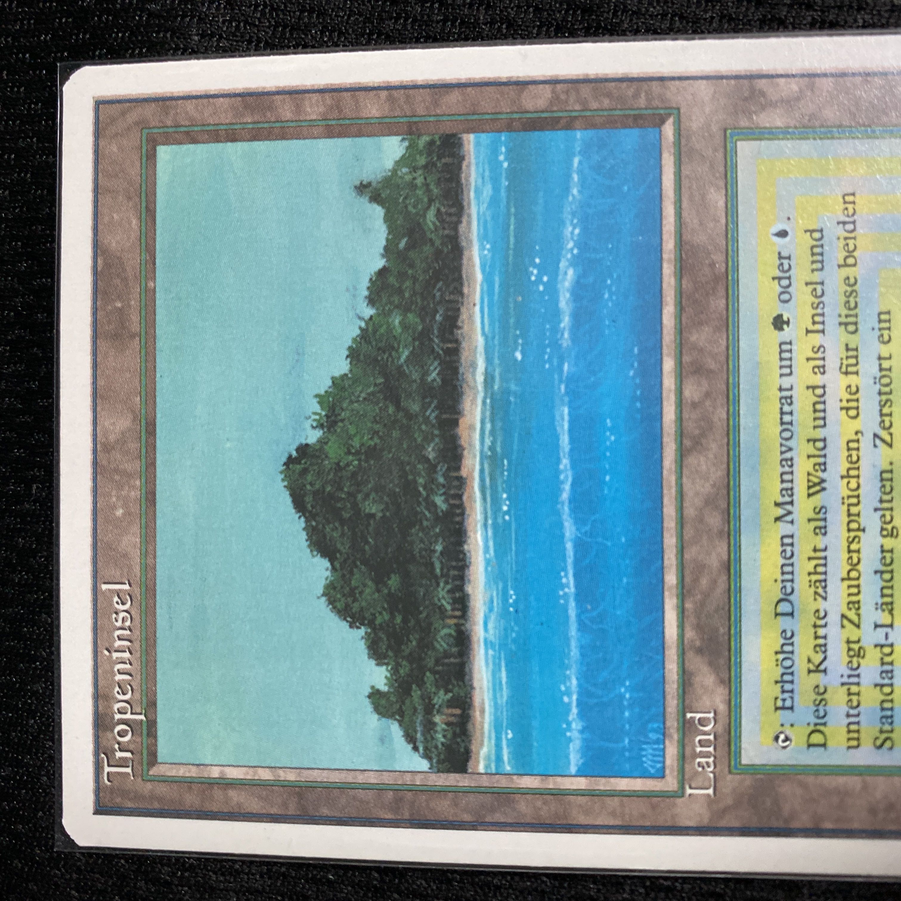 Tropical Island 3ED GER 状態SP