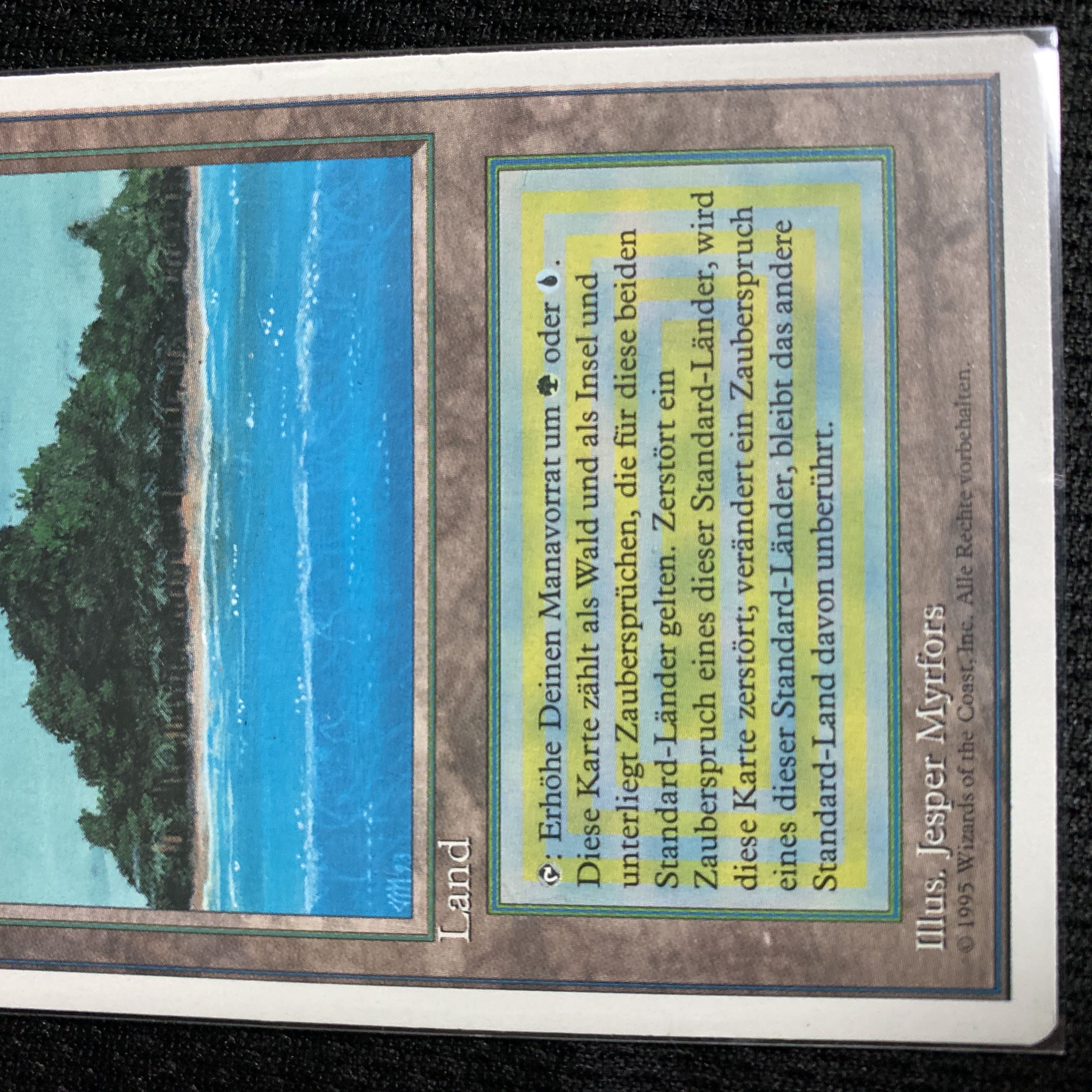 Tropical Island 3ED GER 状態SP