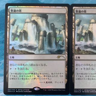 MTG foil 2 Reliquary Tower