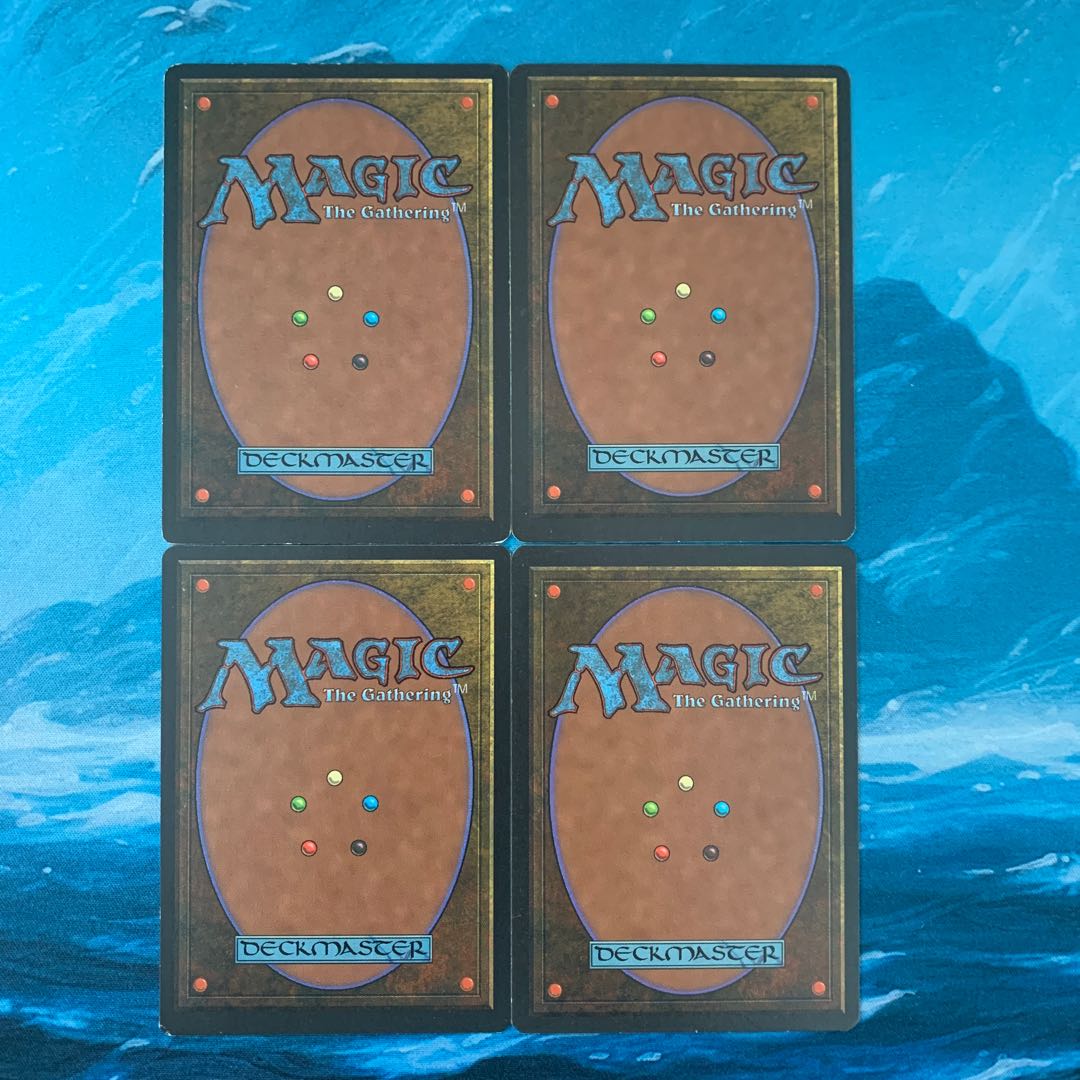 MTG 4 cards Oasis