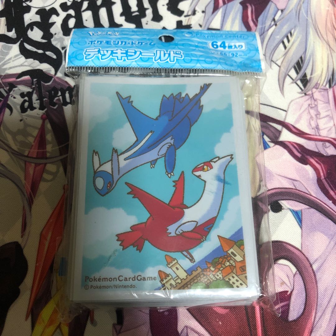 ラティアス&ラティオス ポケモンカードスリーブ キャラクタースリーブ