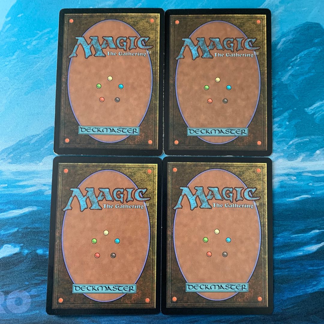 MTG 4-card Ancestral Mask