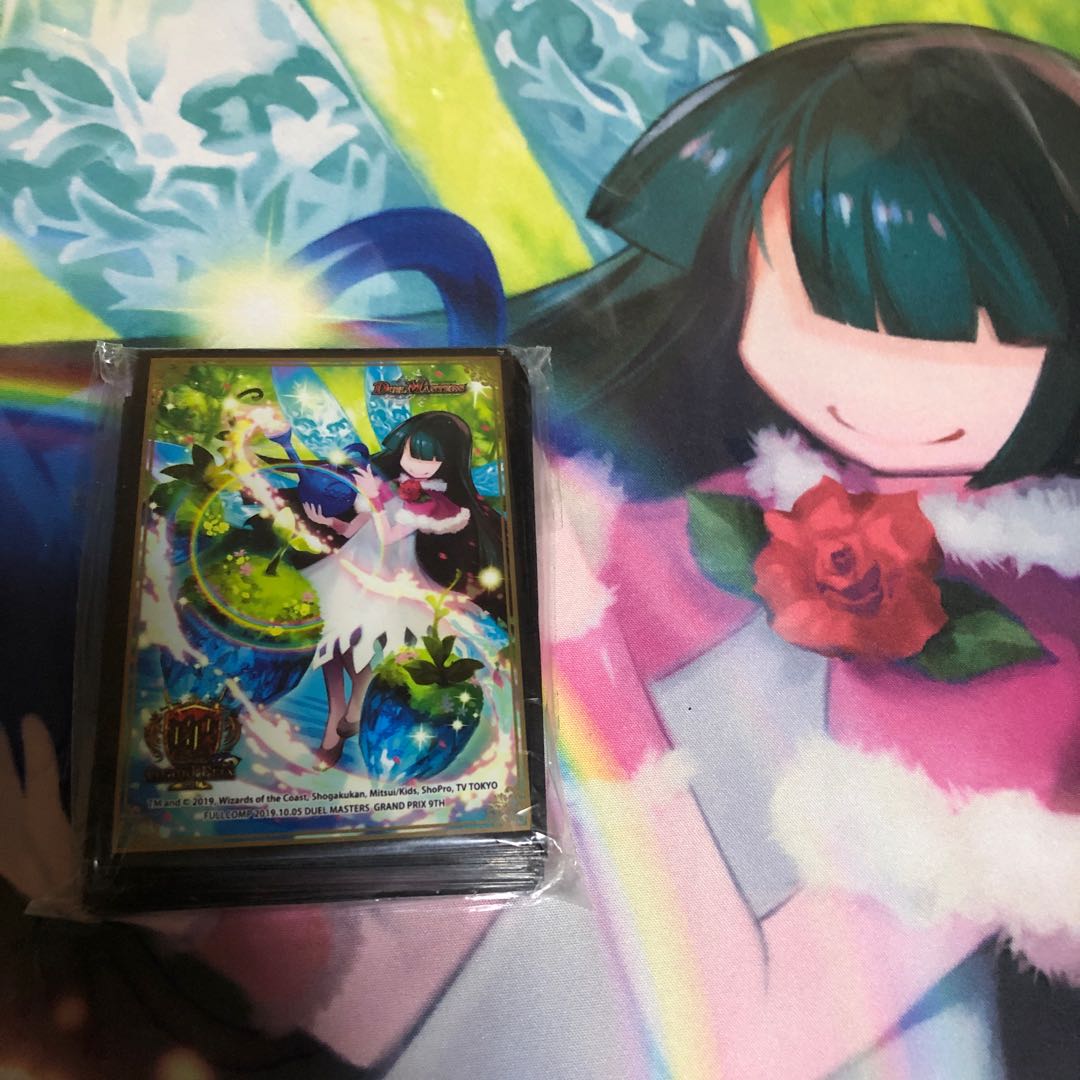 フェニックス・ライフ カードスリーブ プレイマット