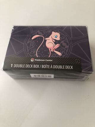 デッキケース ミュウ 海外ポケセン限定！