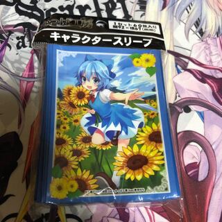 Touhou Project Chirno Card Sleeve Character Sleeve