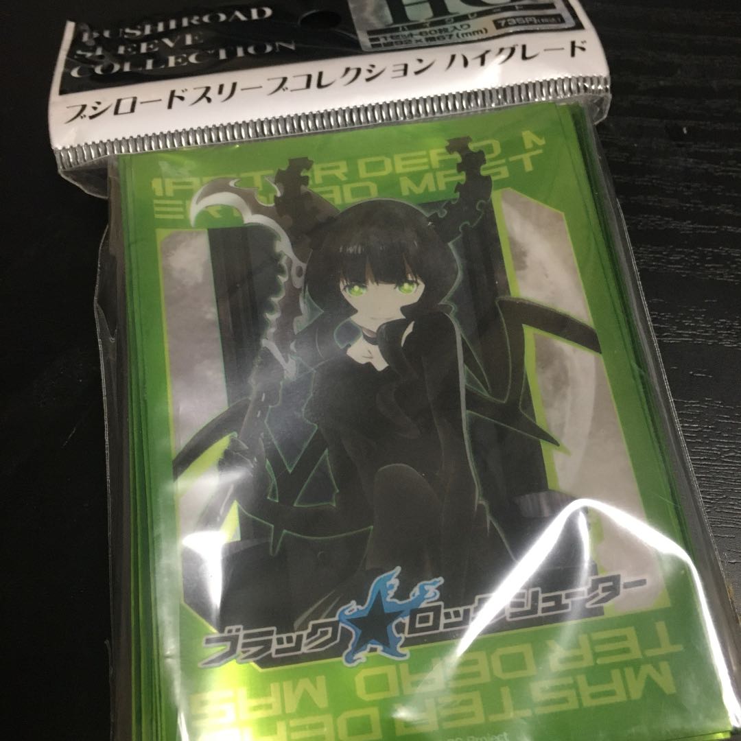 ブラックロックシューター デッドマスター TCG スリーブ