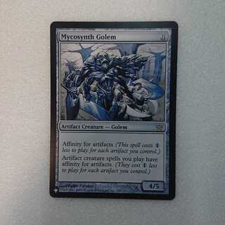 MTG1 マイコシンスのゴーレム 英語版