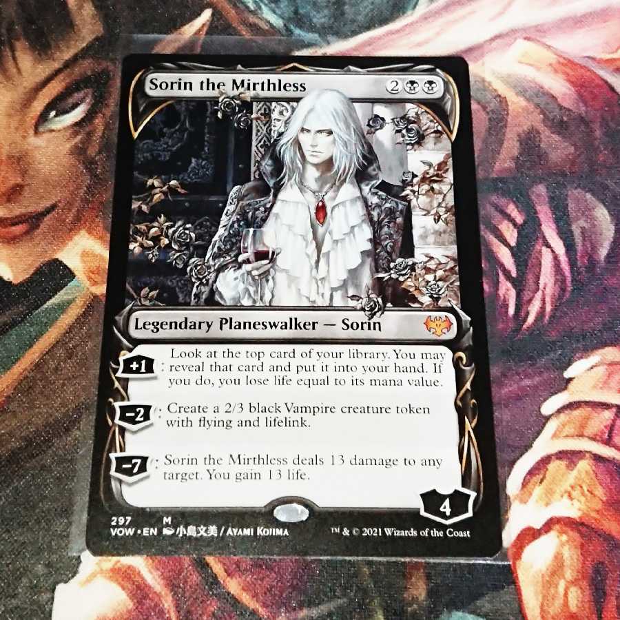 Sorin the Mirthless Showcase English version