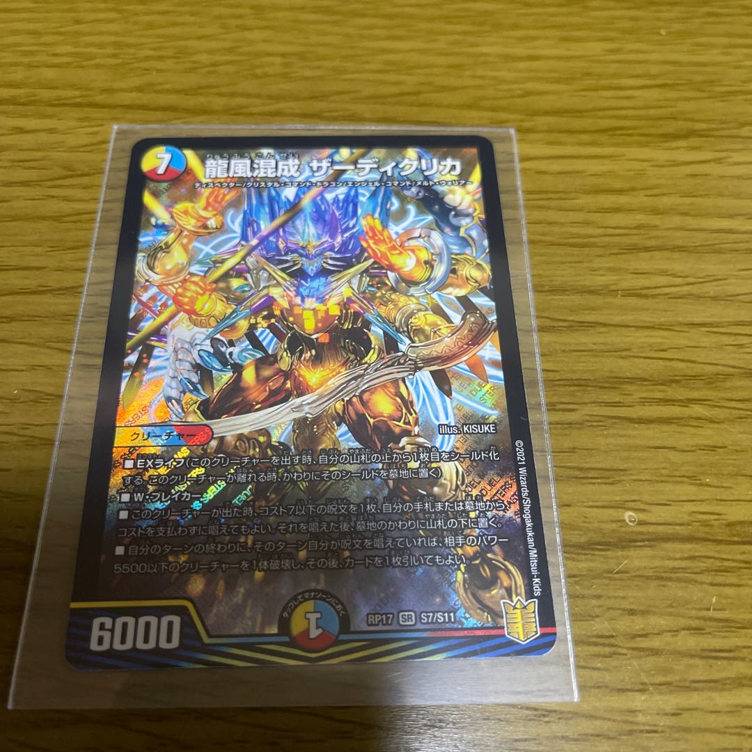 龍風混成 ザーディクリカ