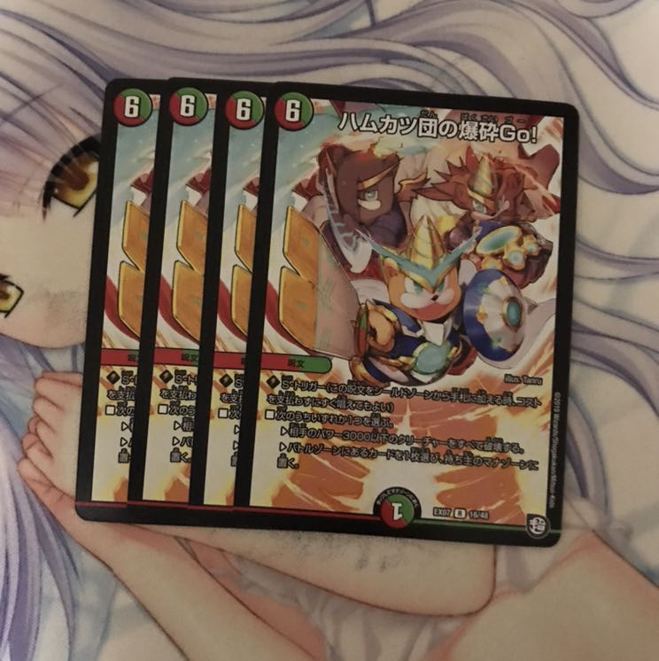 ハムカツ団の爆砕go！　4枚