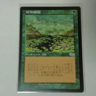 花の絨毯　日本語