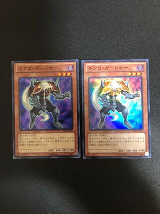 Yu-Gi-Oh Necro Gardna Super Rare