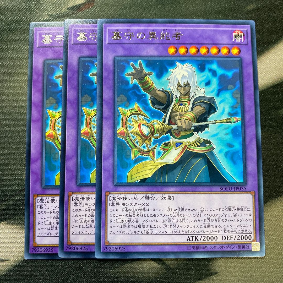 墓守の異能者 レア