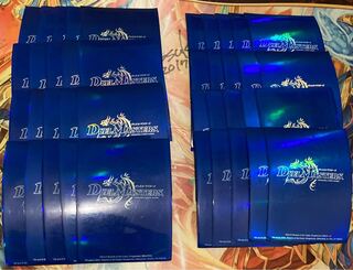 カードプロテクト50 ブルー スリーブ