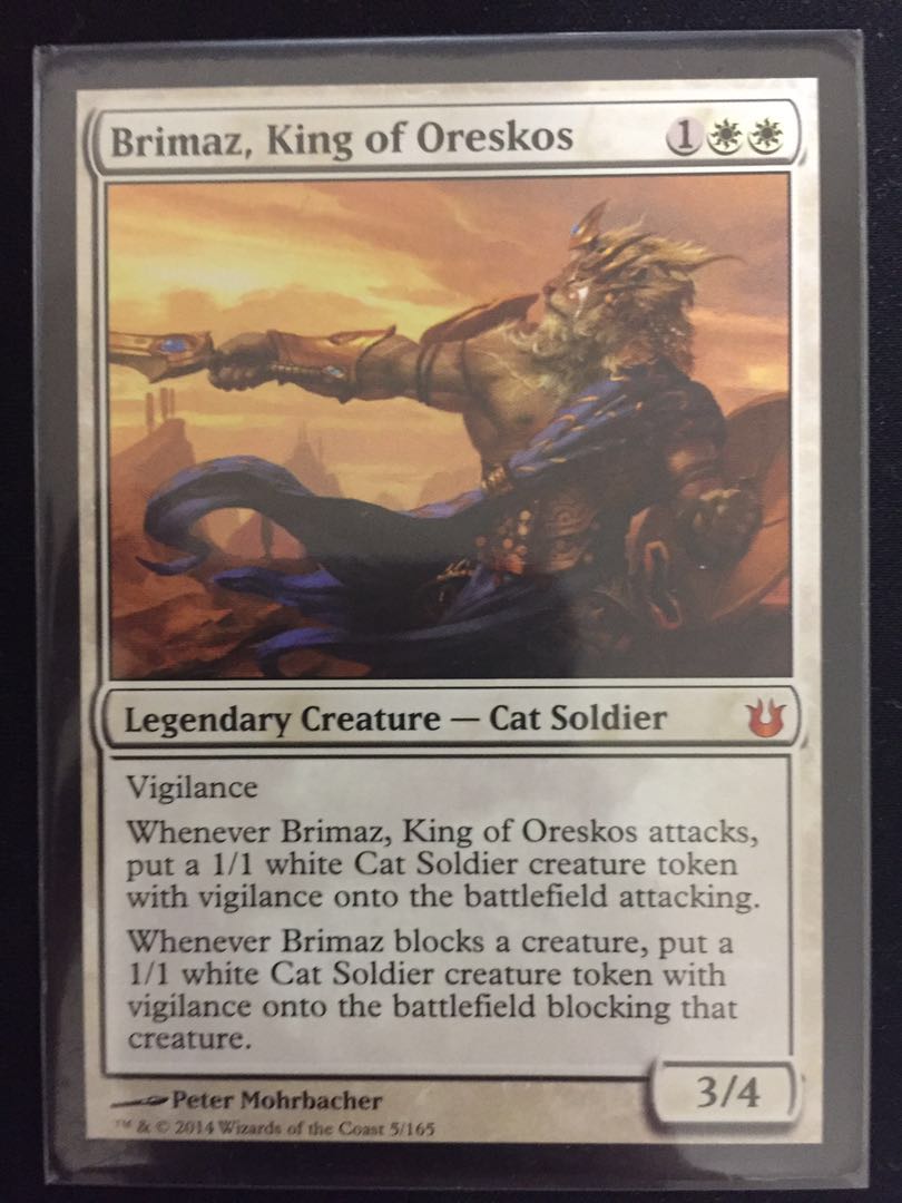 オレスコスの王、ブリマーズ