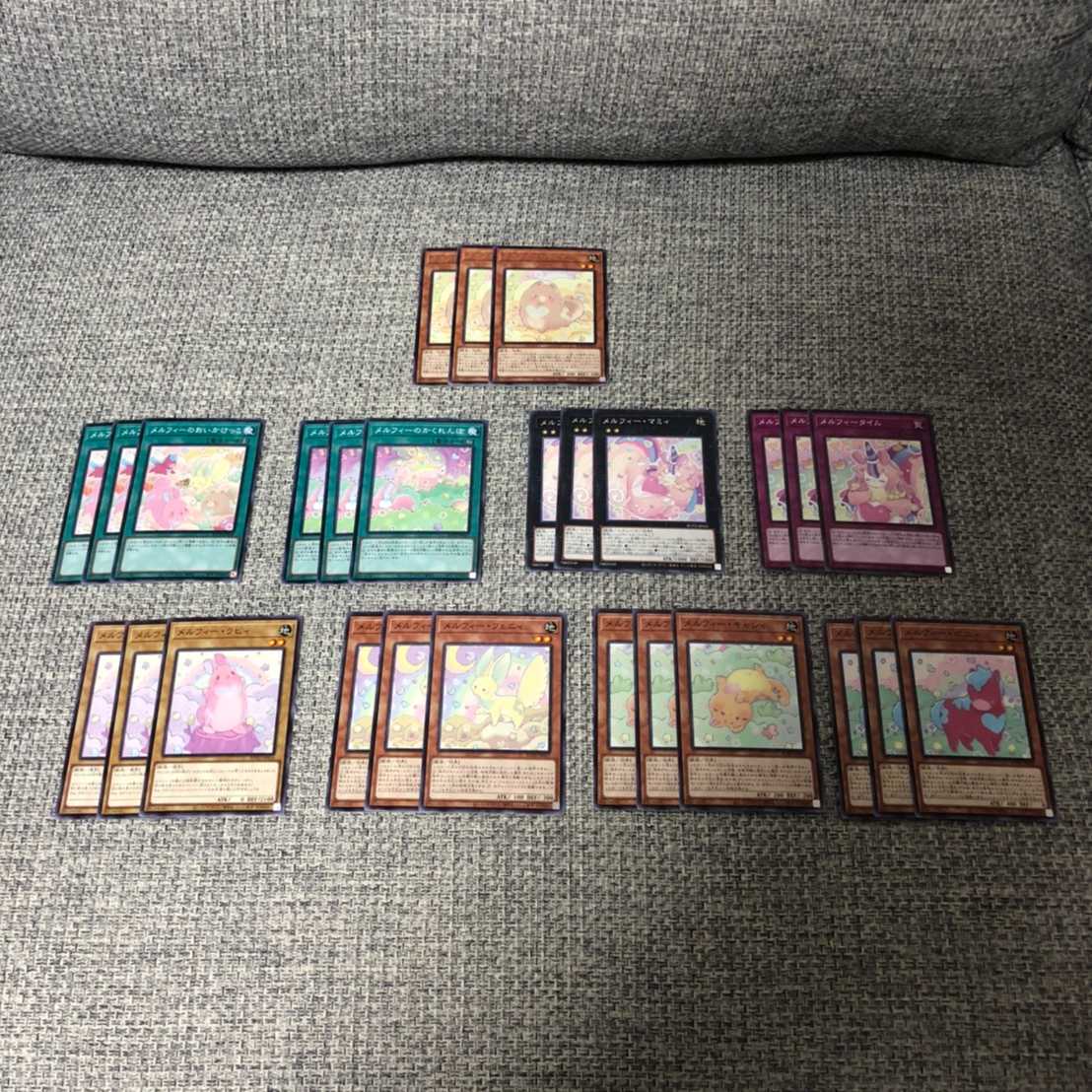 メルフィー デッキパーツ セット 全27枚