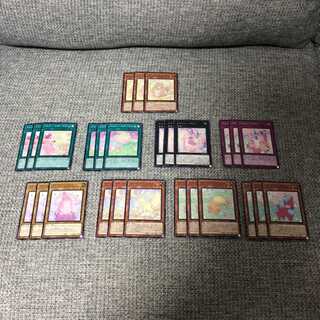 メルフィー デッキパーツ セット 全27枚