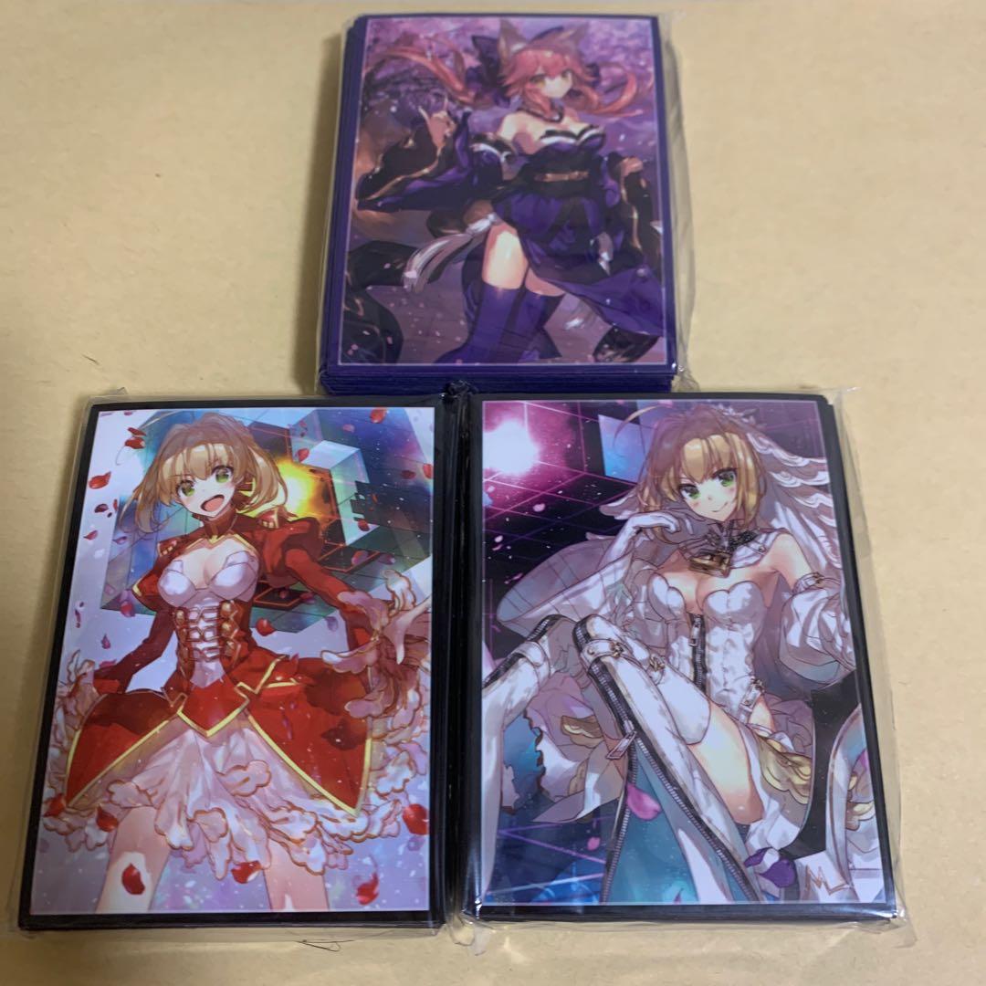 Fate/extella 同人スリーブ 3種セット